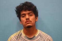 Booking photo of Victor  Zarate