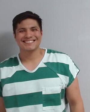 Booking photo of Ethan Isaias Martinez