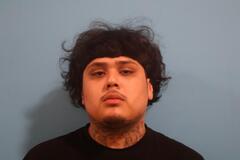 Booking photo of Isaac  Vasquez