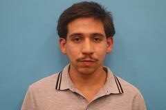 Booking photo of Damien  Vasquez
