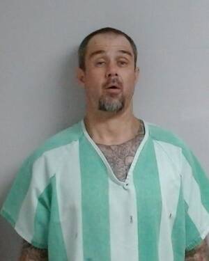 Booking photo of Matthew Ryan Adkison