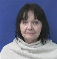 Booking photo of KATHY ELAINE COVERT