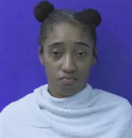 Booking photo of ABREIONA MAKAYLA GALATAS