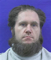 Booking photo of MICHAEL HARSHBARGER