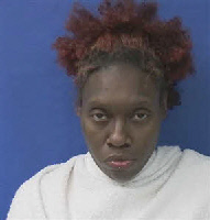 Booking photo of MERCEDES ASHANTI HUBBARD