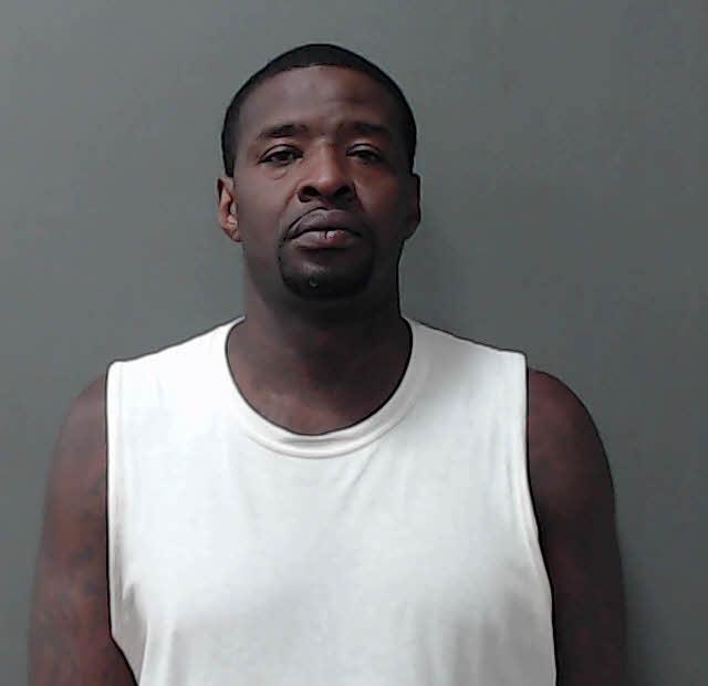Booking photo of Irving, Marcus Dewayne