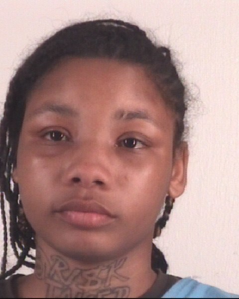 Booking photo of ADRIANNA BROWN
