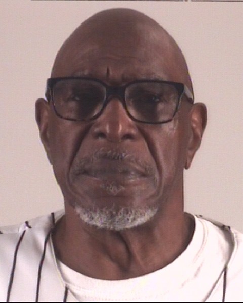 Booking photo of BRUCE BROWN