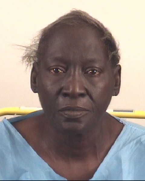 Booking photo of ROBIN CUMMINGS