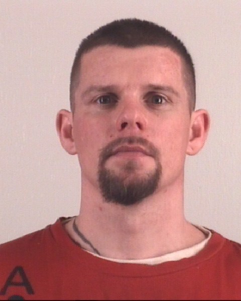 Booking photo of BRANDON HOGUE