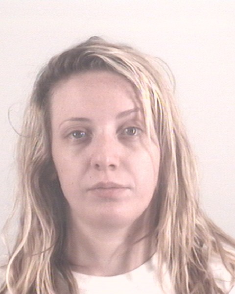 Booking photo of MEGAN LAUREN LONG