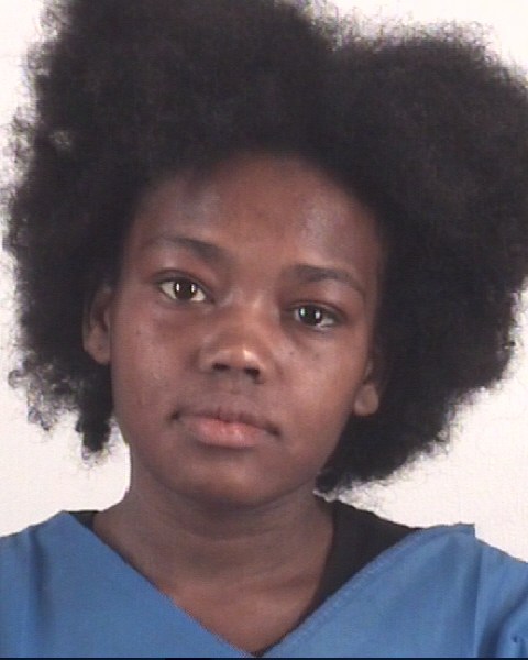Booking photo of CIERRA RHODES