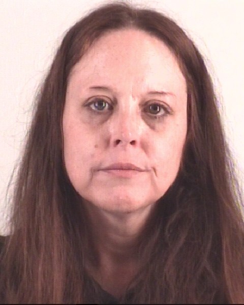 Booking photo of MELANIE STULLARD