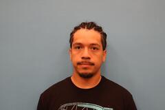 Booking photo of Alan  De La Paz