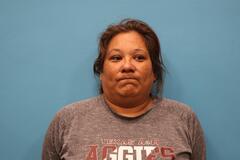 Booking photo of Elena  Cruz-Escamilla