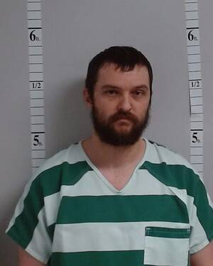 Booking photo of Casey Daniel Woolsey