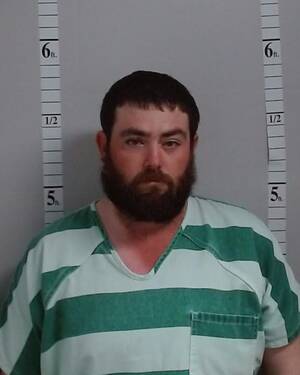 Booking photo of Christian Talley Barnes