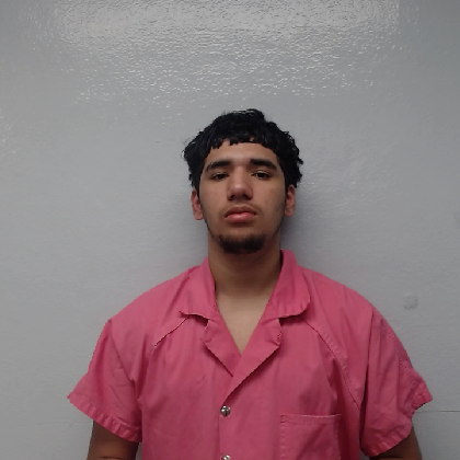 Booking photo of TREVINO, DANIEL DEVIN