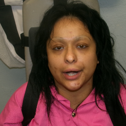 Booking photo of MARTINEZ, APRIL NICOLE