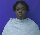 Booking photo of TEKEYAH TERRELL CARTER