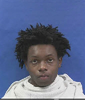 Booking photo of Traymar Jackson