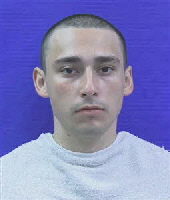 Booking photo of DYLAN RAY MEZA