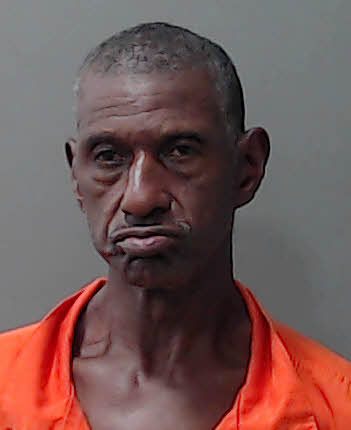 Booking photo of Campbell, Johnny Ray