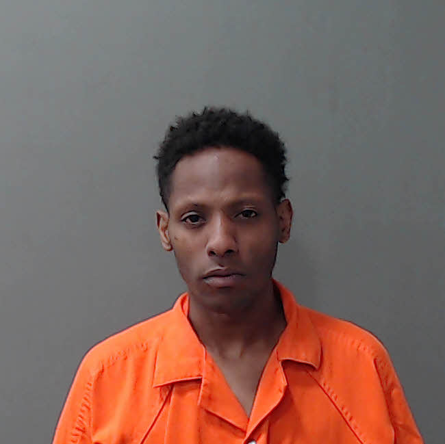 Booking photo of Brown, Aaron Oswald