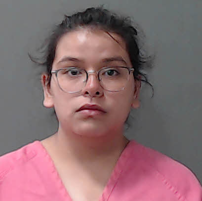 Booking photo of Gomez, Madeleine