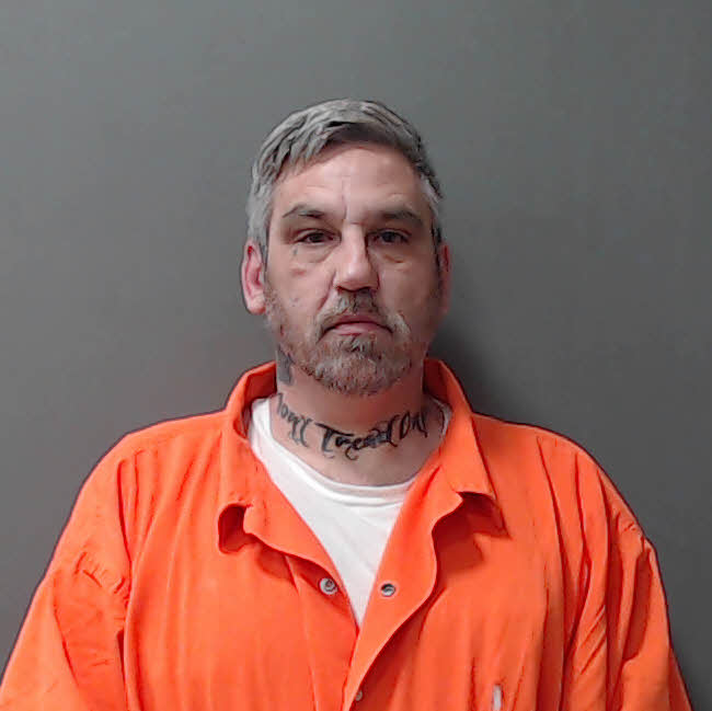 Booking photo of McCain, Wesley Glenn