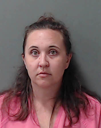 Booking photo of Scales, Kirsten Renee