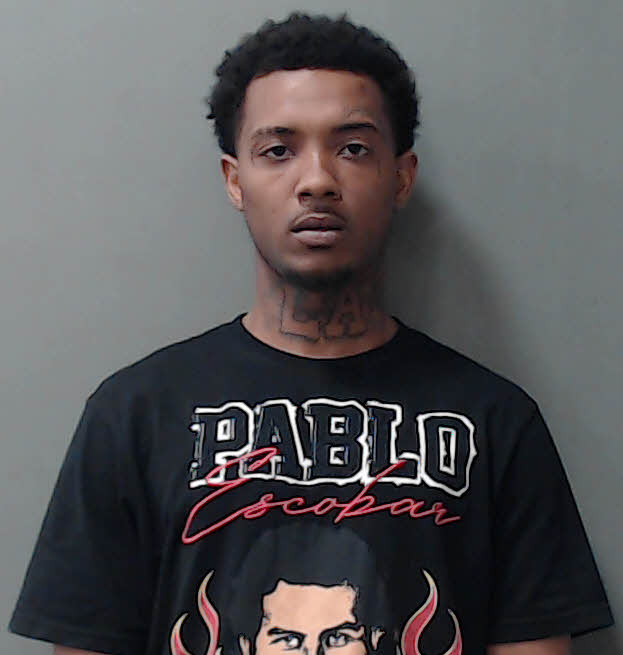 Booking photo of Walker, Kevin Anthony