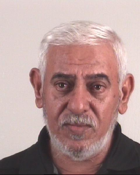 Booking photo of KHALAF ALI