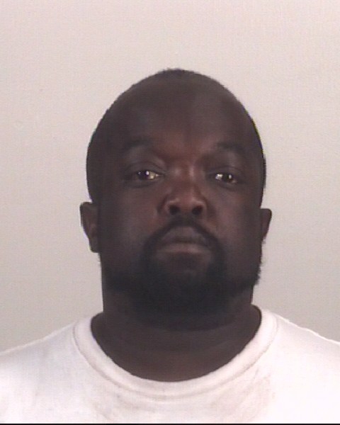 Booking photo of DONALD FRANKLIN