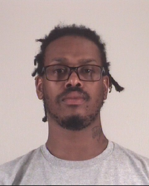 Booking photo of JOHN HUNTERPRESTON