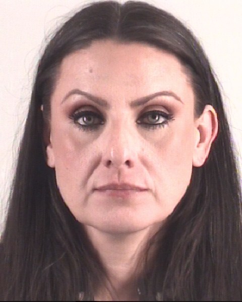 Booking photo of AMY RUSSELL
