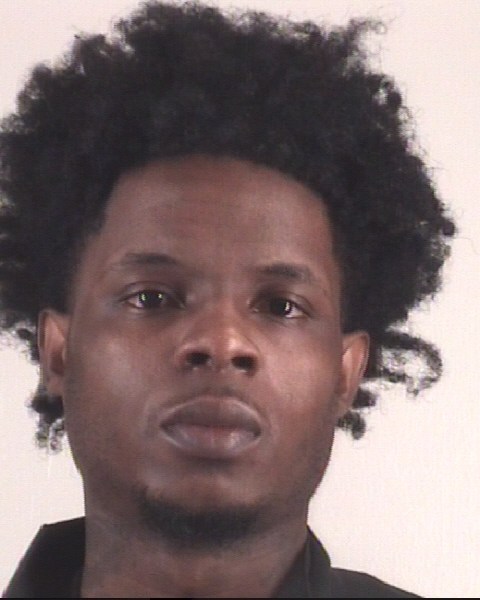 Booking photo of XAVIER THOMAS
