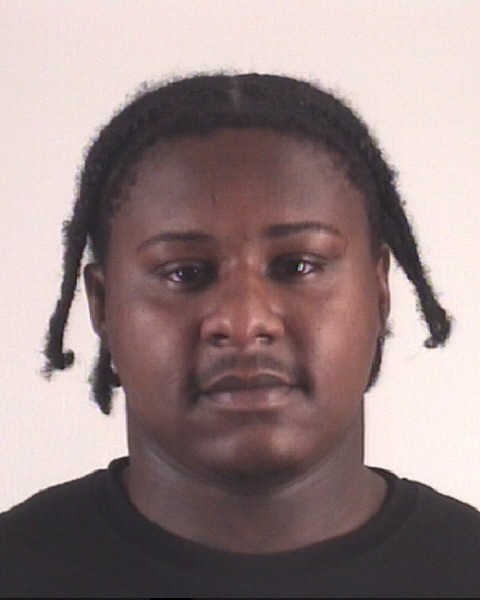 Booking photo of JORDAN BROWN