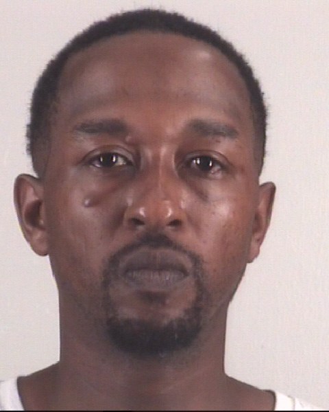 Booking photo of RODRICK BYRD