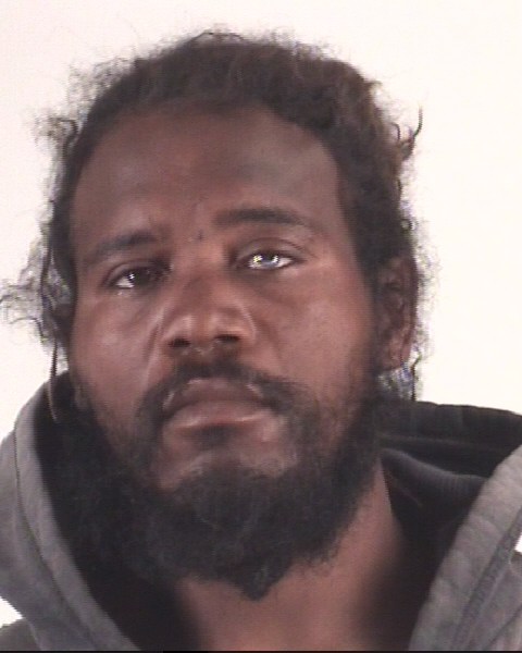 Booking photo of JORDAN PATTON