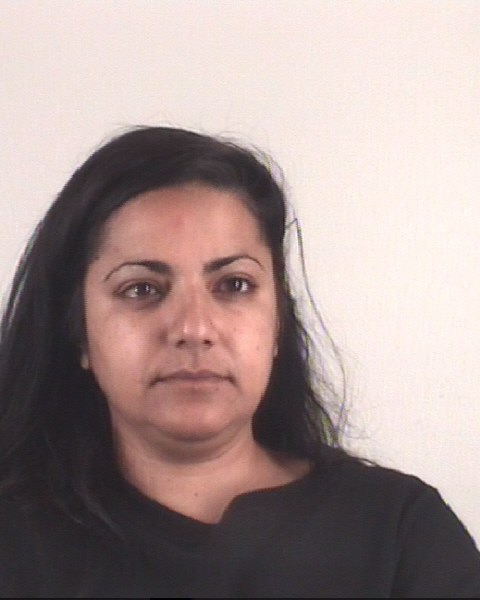 Booking photo of SONIA REHMAN