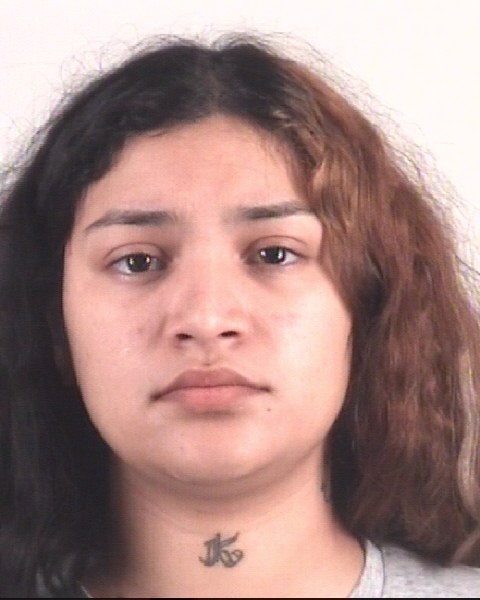 Booking photo of YVETTE REYES