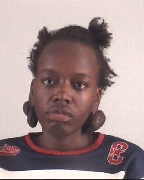 Booking photo of KIANA ROBINSON