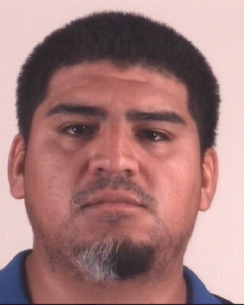 Booking photo of SAUL ROJAS