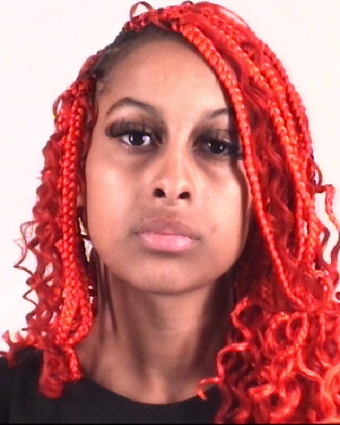 Booking photo of SHAKIYLAH SEMBERA