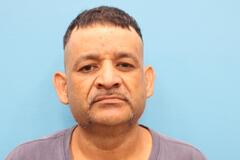 Booking photo of Salvador  Berumen