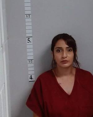 Booking photo of Amanda Isabel Villanueva