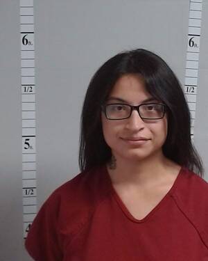 Booking photo of Courtney Darlene Mata