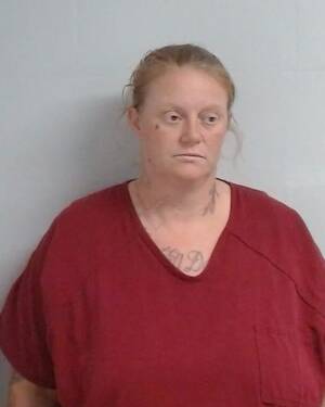 Booking photo of Mariah Jude McMillin-Luedke