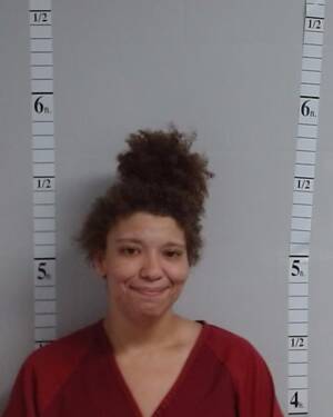 Booking photo of Kajica Jicole Brown